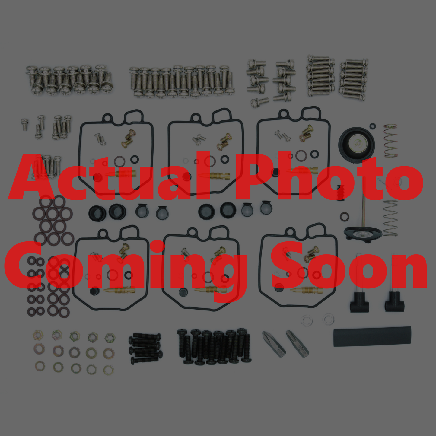 1980-1982 Honda CB400 and CM400 Complete Carburetor Restoration Kit