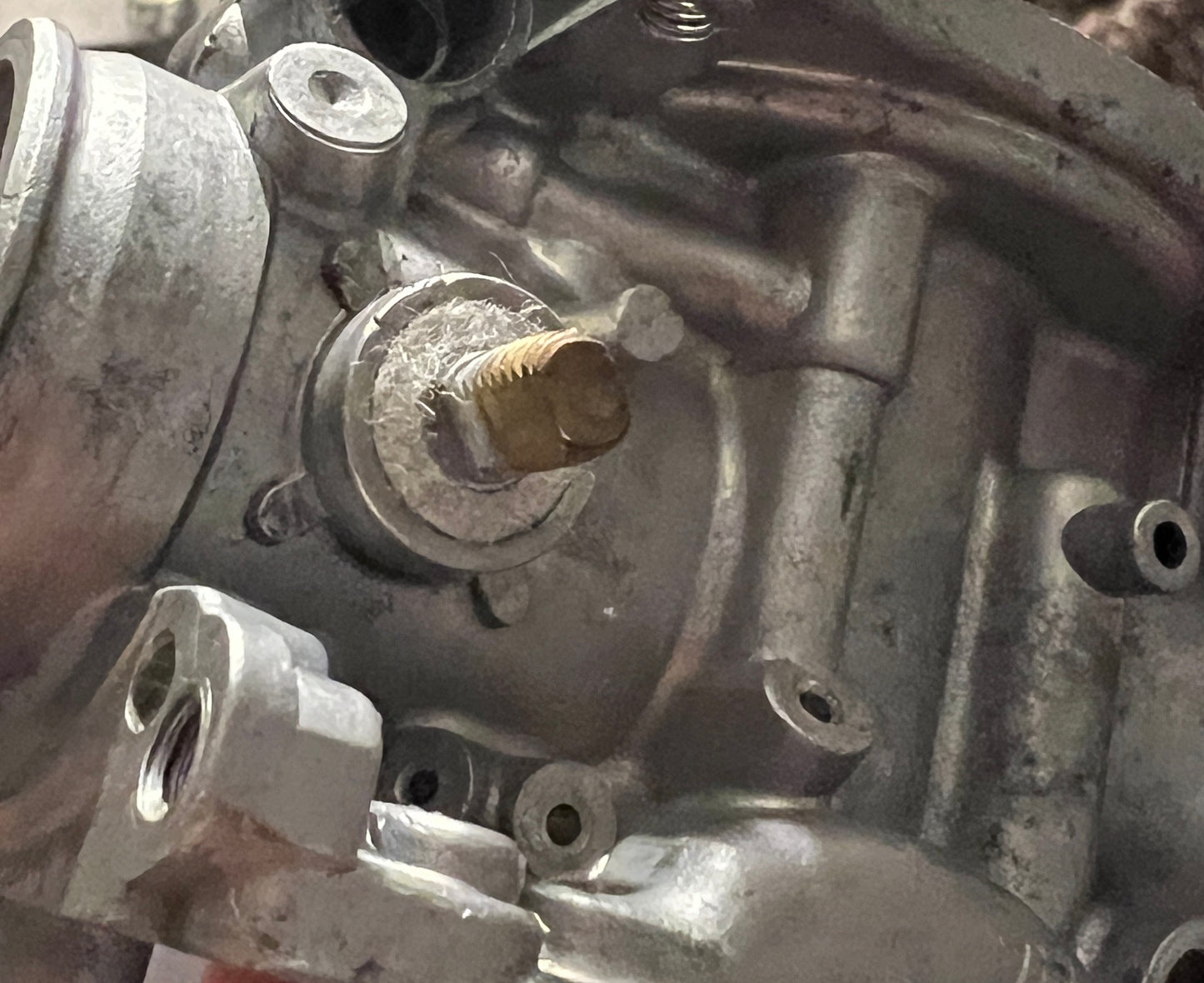 Honda Throttle Shaft Felt Seals on Keihin Carb