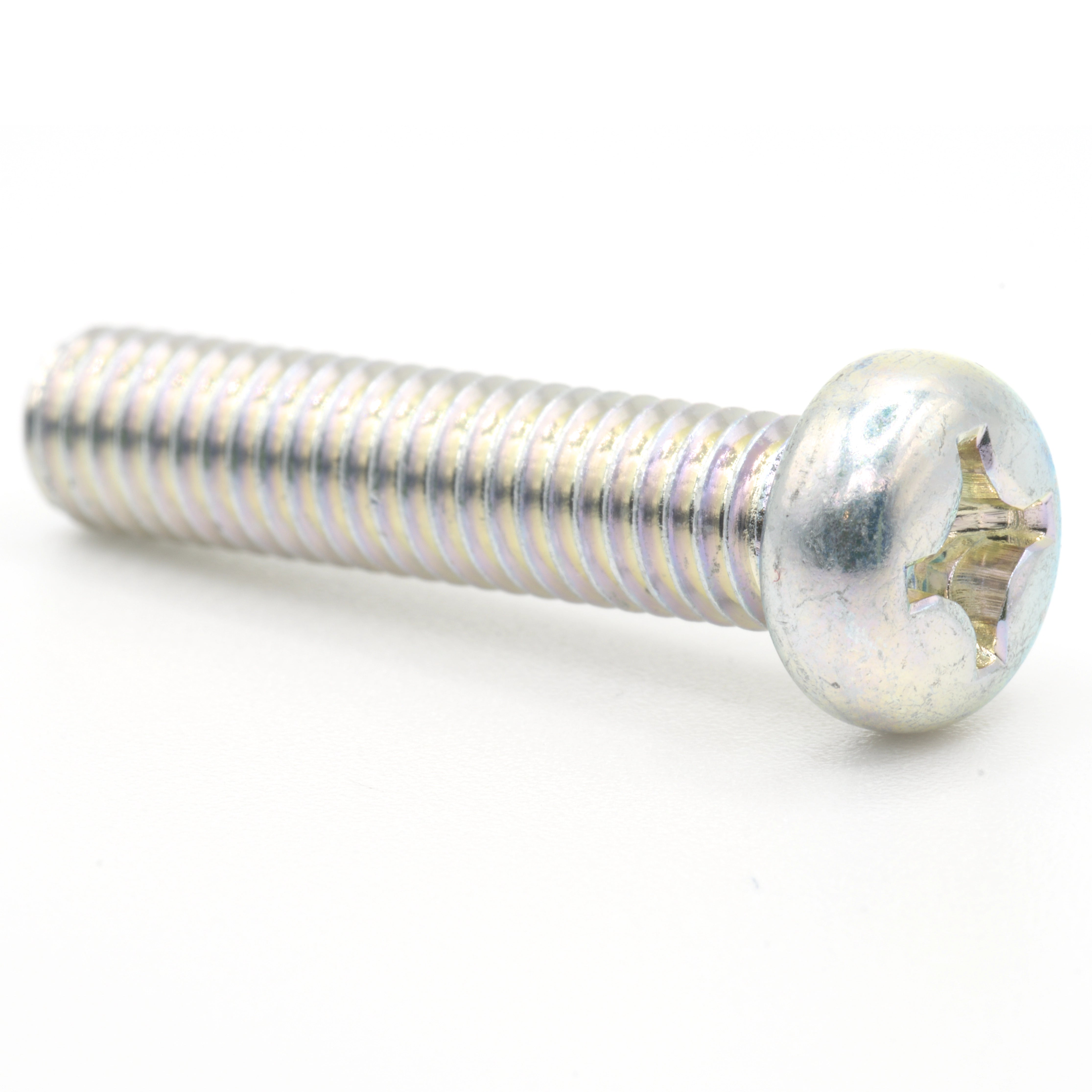 M6 JIS Pan Head Screws - Zinc Plated – KMCarburetor M6 JIS Pan Head Screws - Zinc Plated – KMCarburetor