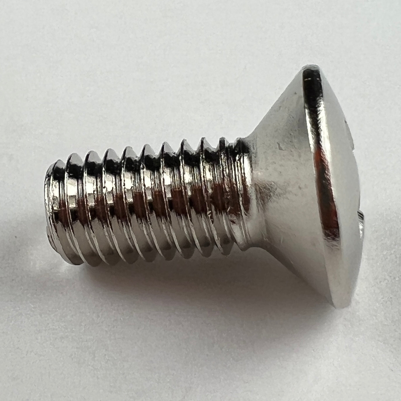 M5x12mm JIS Oval Head Screw - Bright Plated