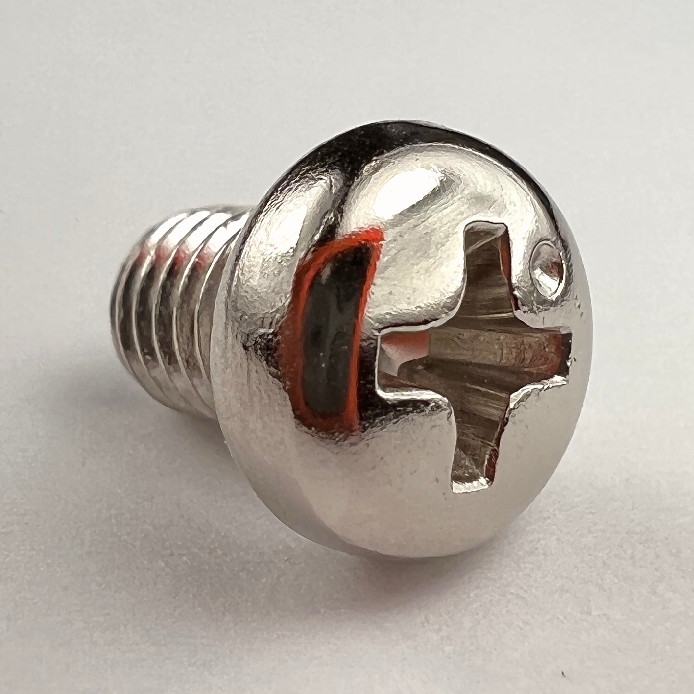 M5 JIS Pan Head Screw - Bright Plated