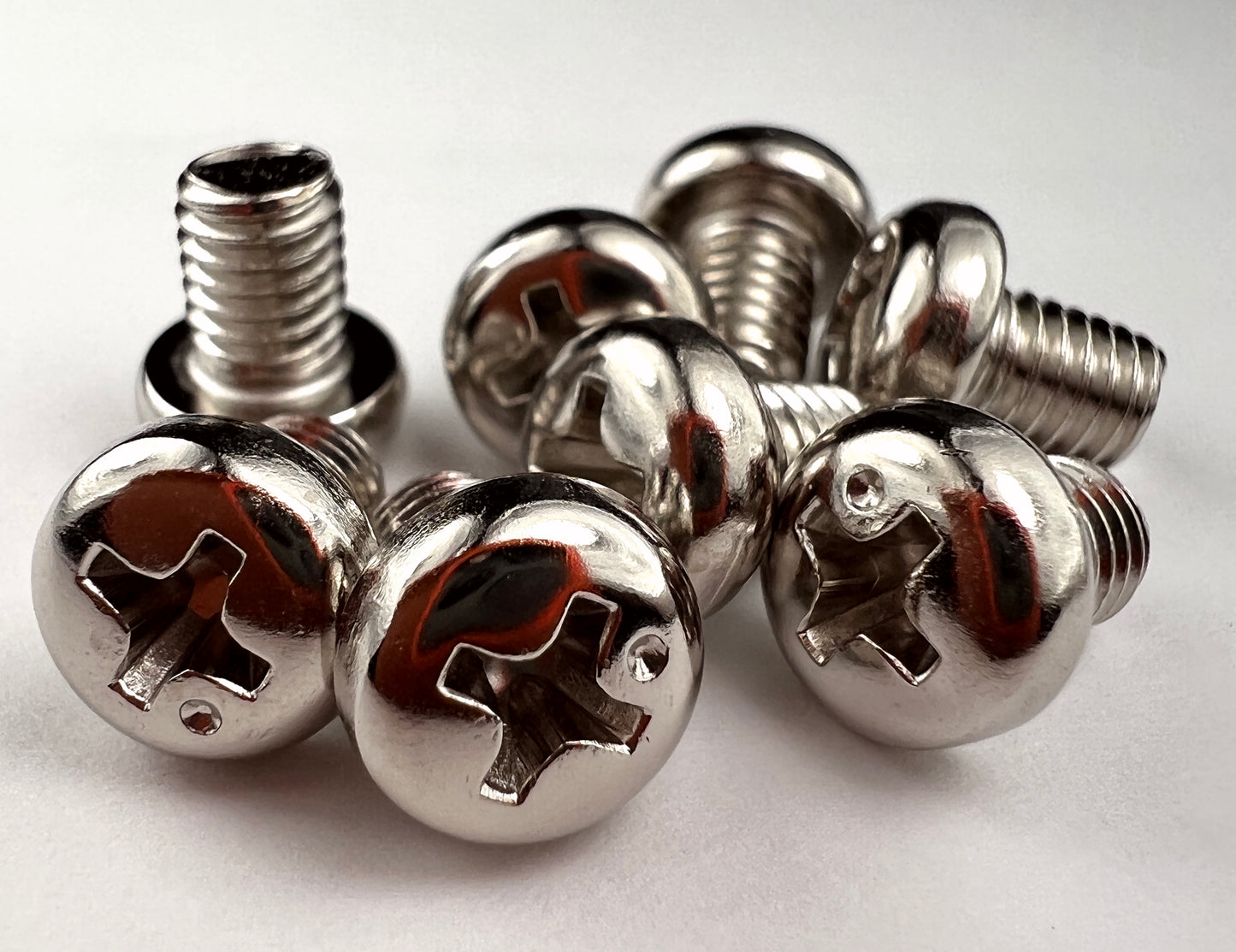 M5x7mm JIS Pan Head Screw - Bright Plated