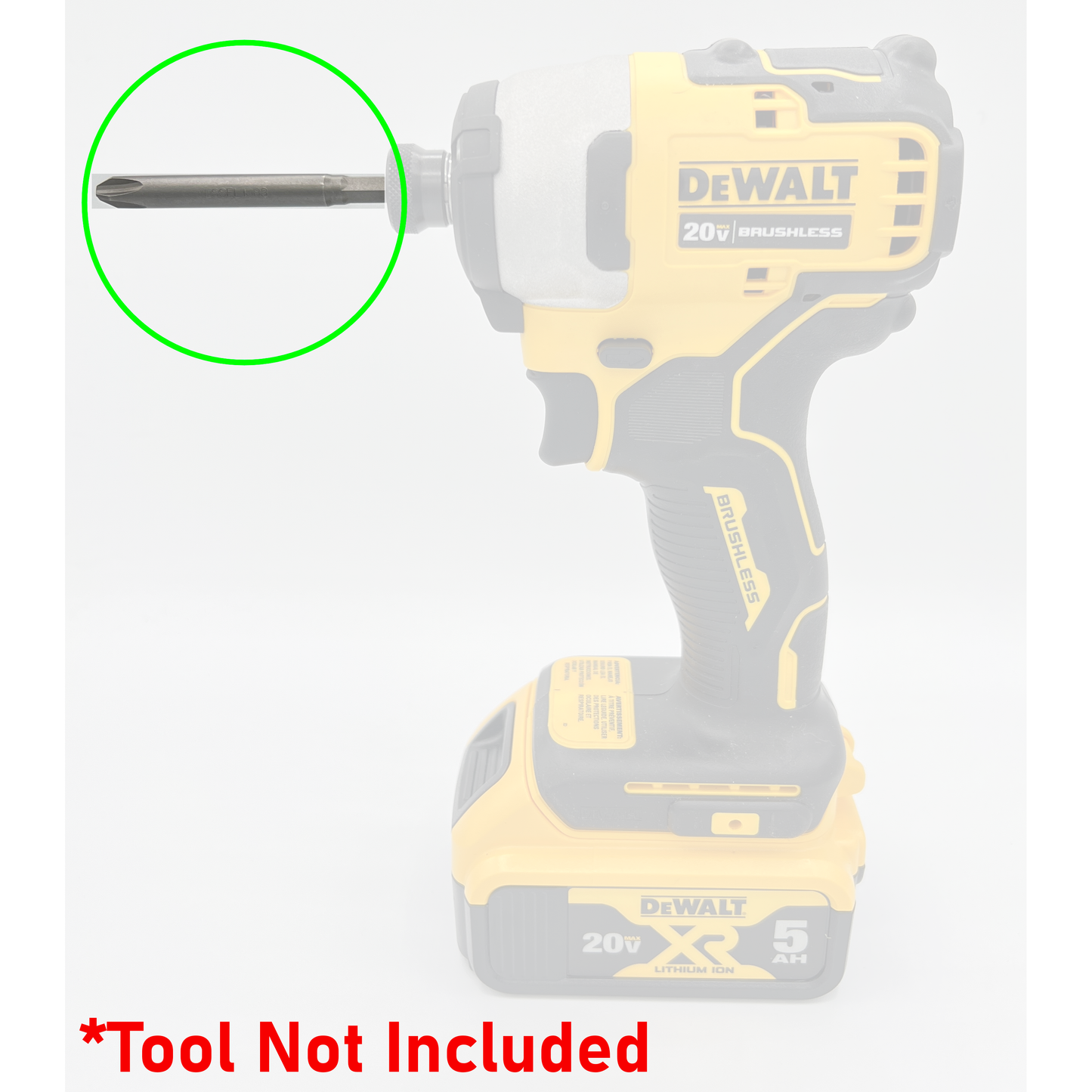 Vessel JIS IMpact Bit in Electric Impact Driver