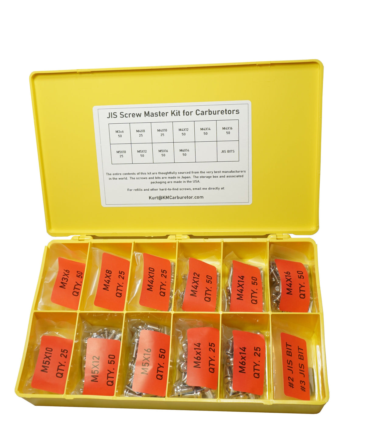 JIS Hardware Kits