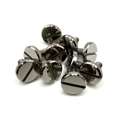 Honda CBX & CB1100F Choke Lever Screw - Polished Stainless Steel