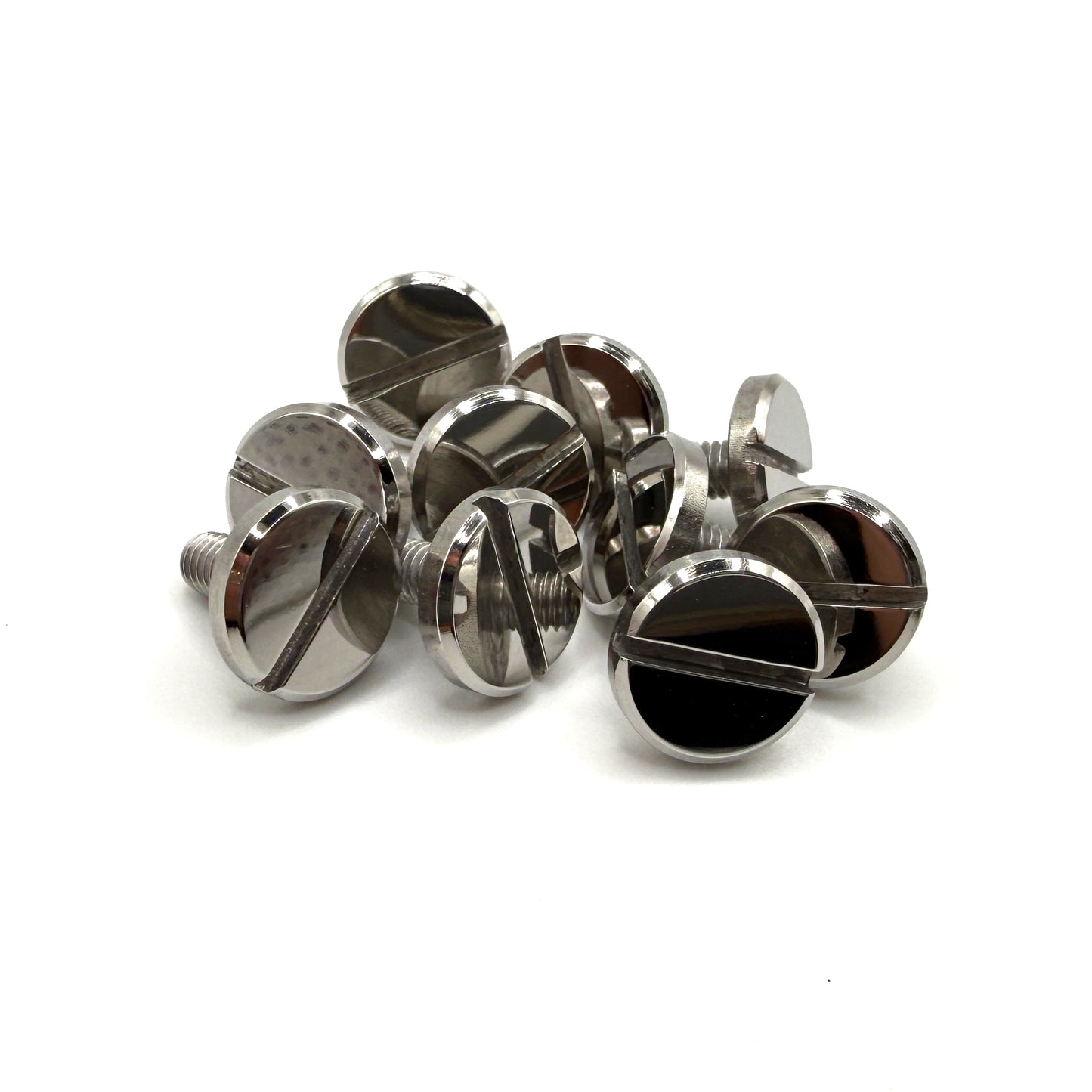 Honda CBX & CB1100F Choke Lever Screw - Polished Stainless Steel