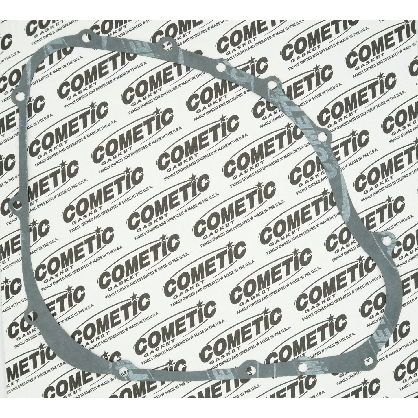 Cometic Honda CBX Clutch Cover Gasket on Cometic background