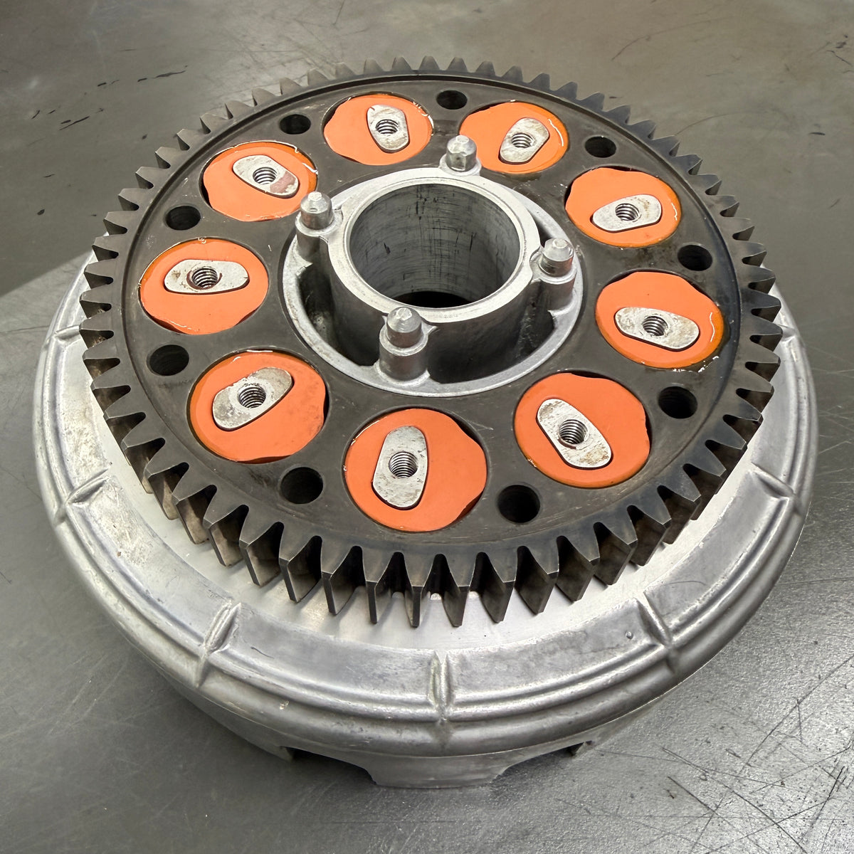 1979 Honda CBX Clutch Damper and Bolt Kit - 6 Dampers & 6 Bolts
