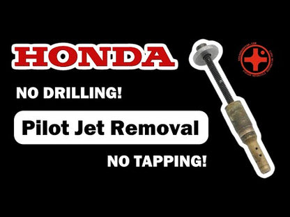 Honda Press-Fit Pilot Jet Removal Tool